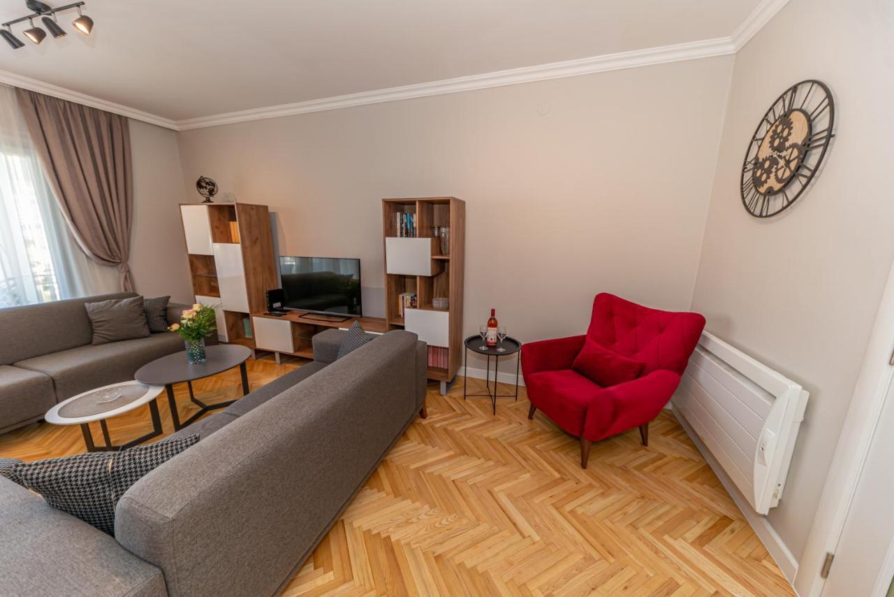 City center de Lux apartment Bar Extérieur photo